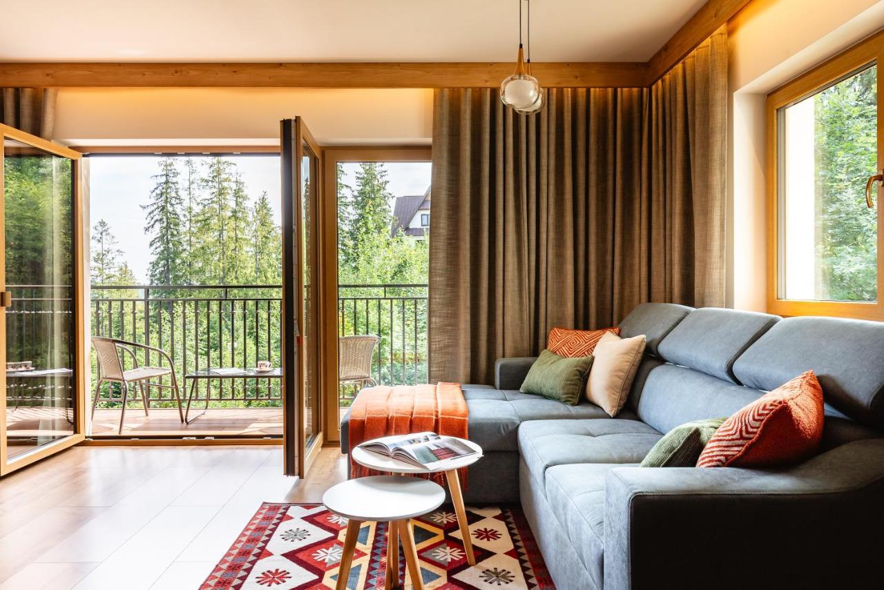 Apartamenty Blisko Tatr Закопане Экстерьер фото