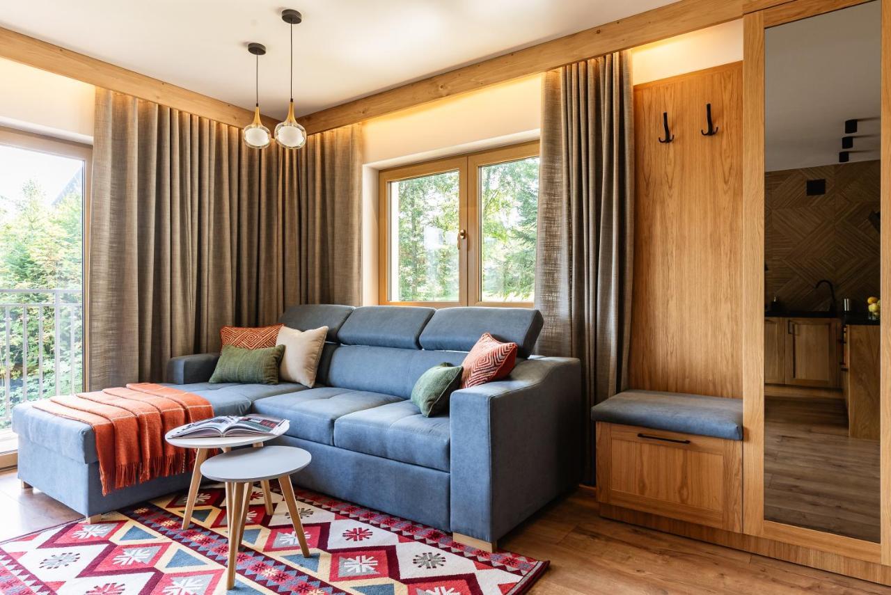 Apartamenty Blisko Tatr Закопане Экстерьер фото