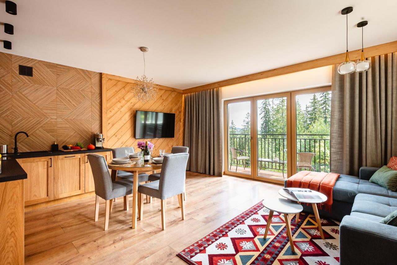 Apartamenty Blisko Tatr Закопане Экстерьер фото