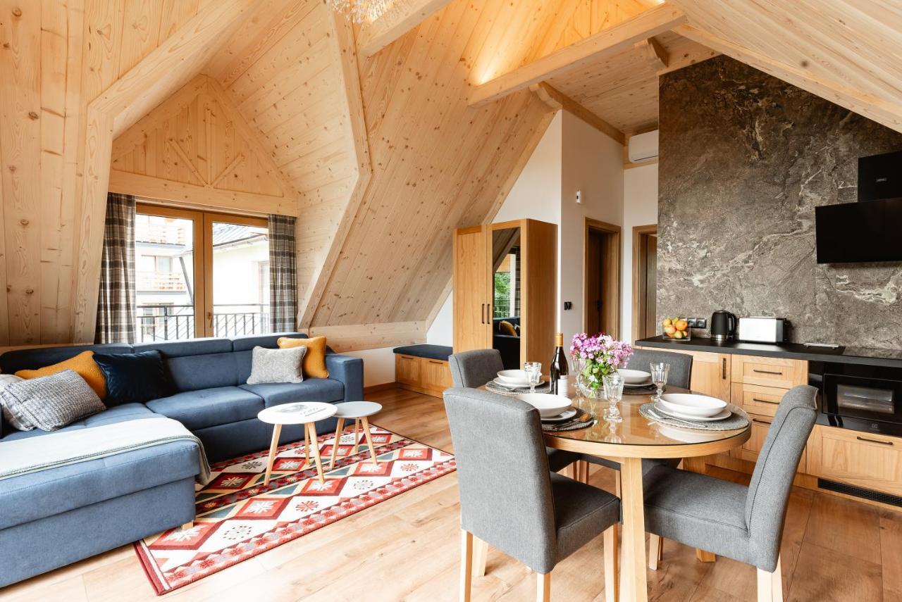 Apartamenty Blisko Tatr Закопане Экстерьер фото