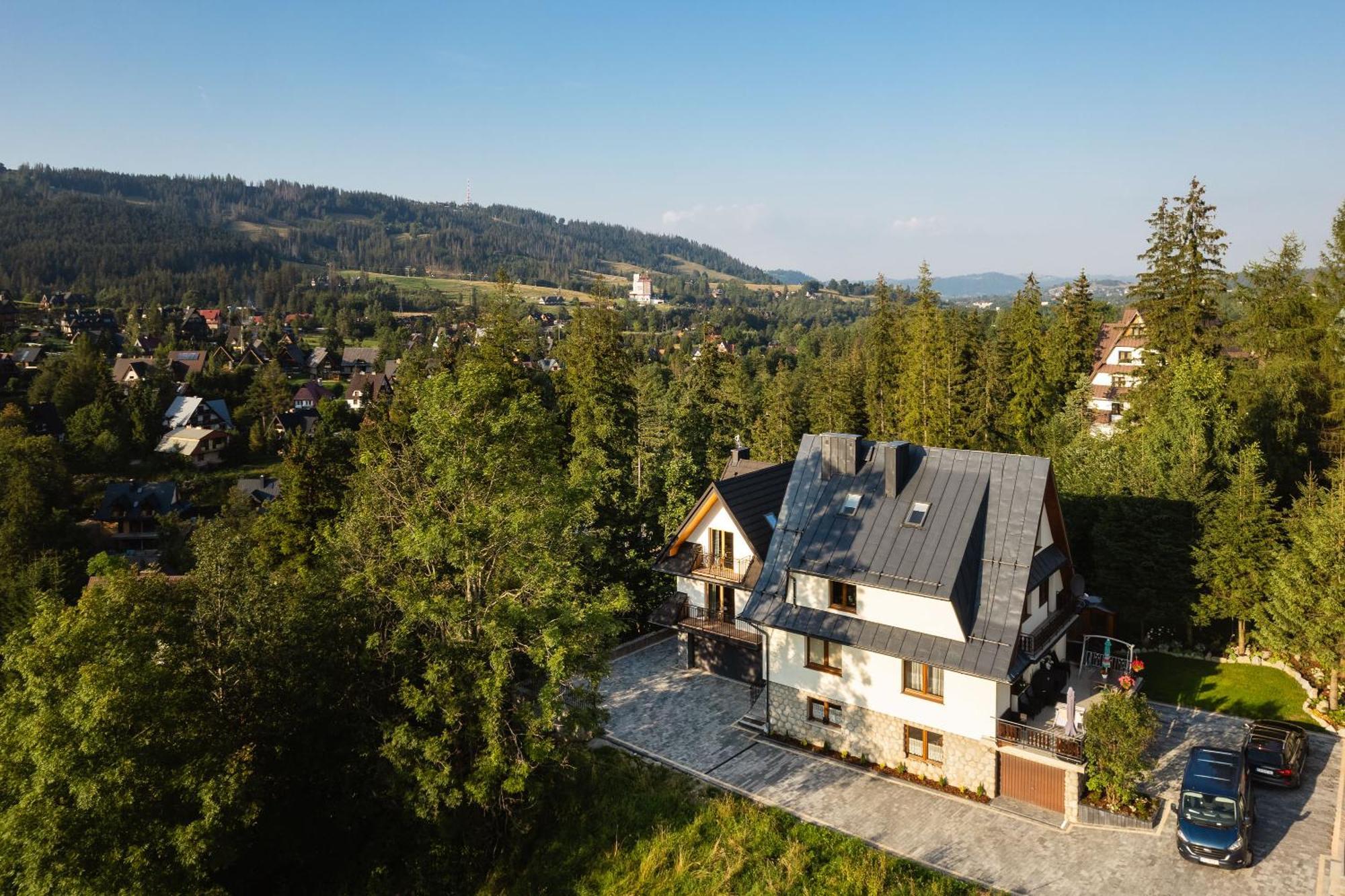 Apartamenty Blisko Tatr Закопане Экстерьер фото