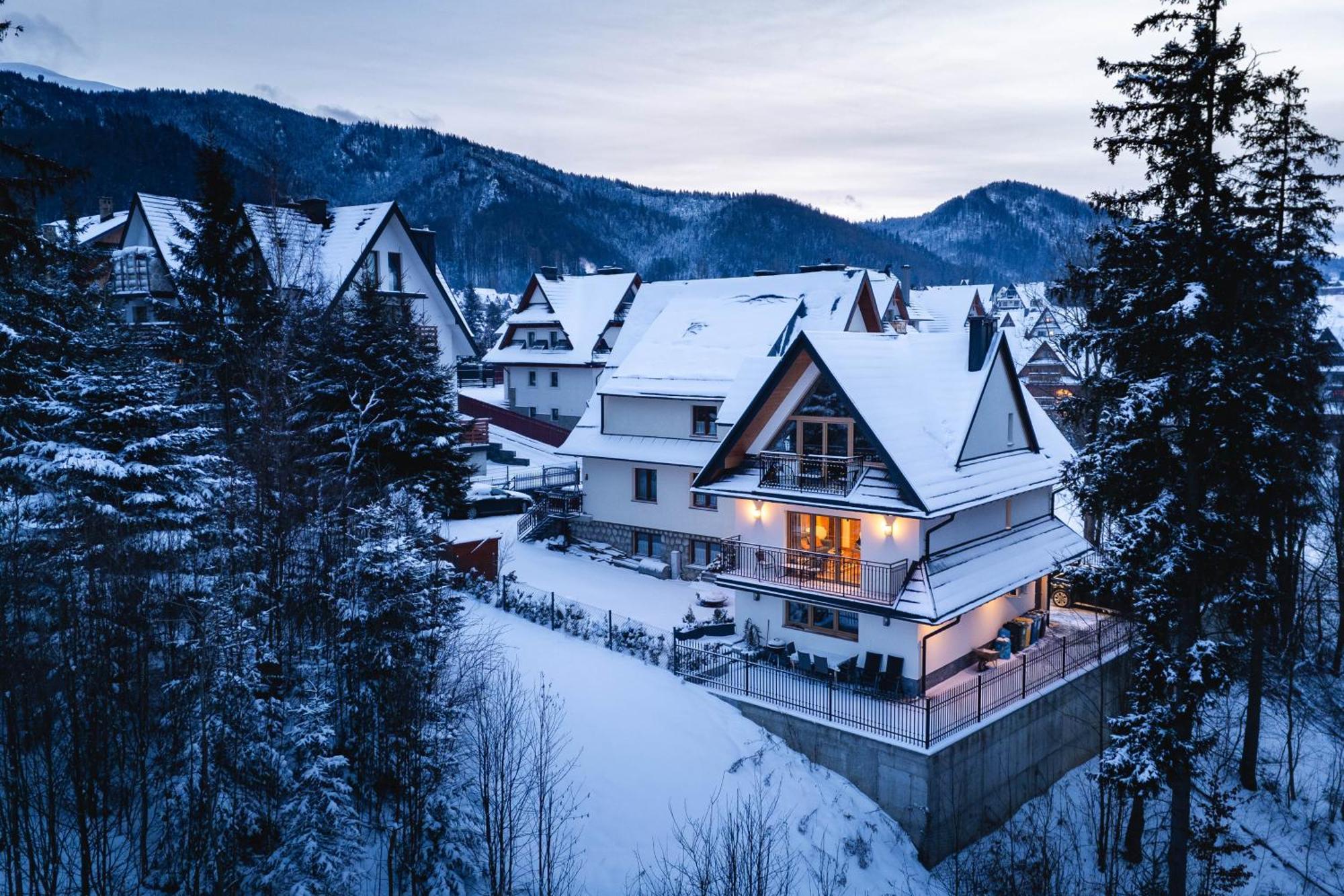 Apartamenty Blisko Tatr Закопане Экстерьер фото