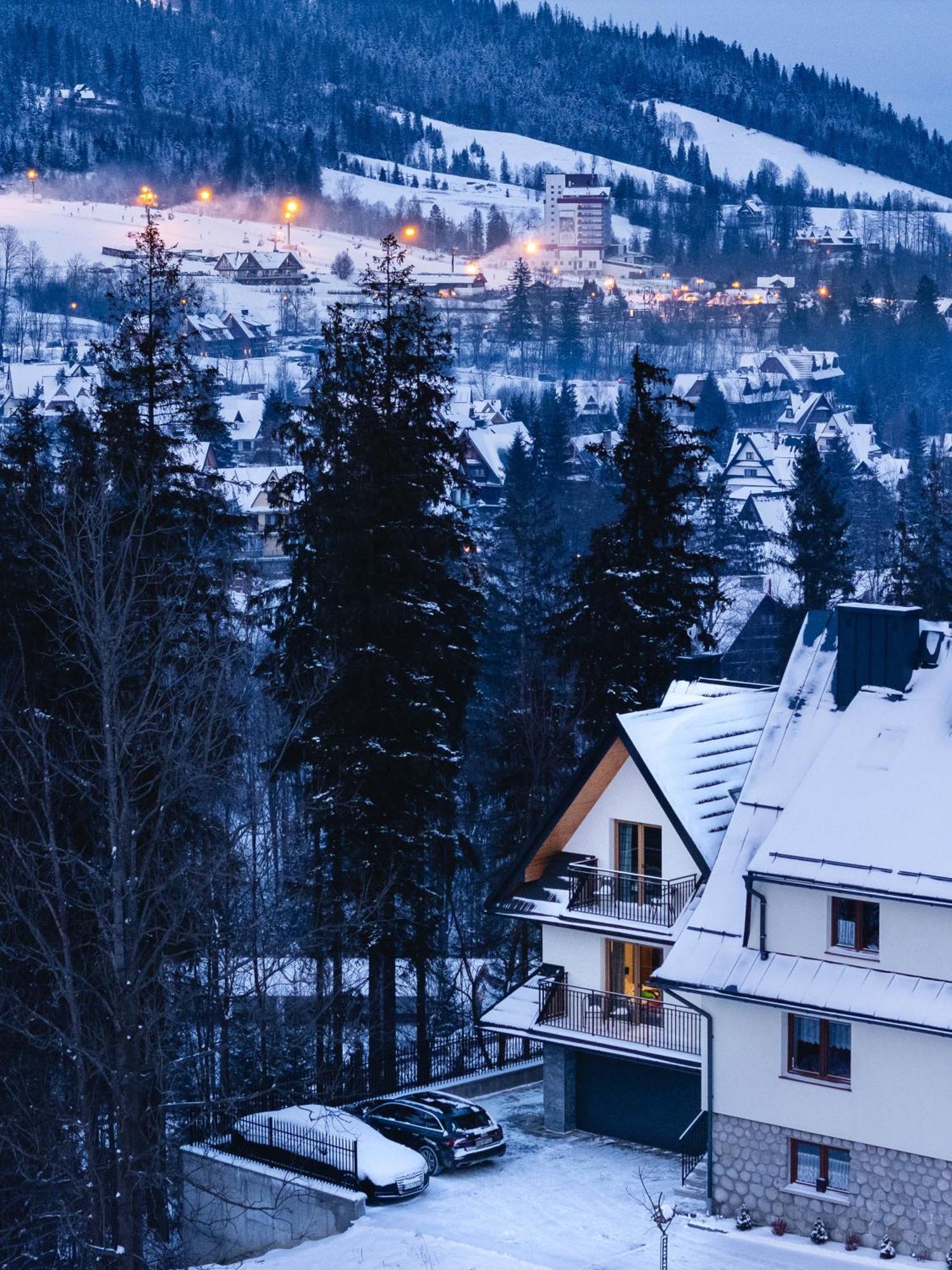 Apartamenty Blisko Tatr Закопане Экстерьер фото